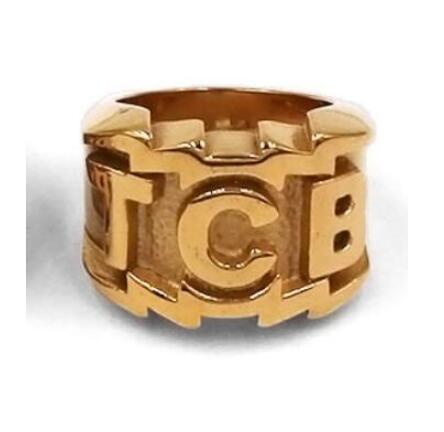 TCB Biker Ring