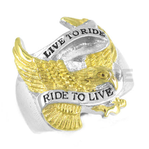 Live To Ride Eagle