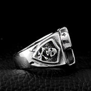 Steel Brass Knuckles Ring